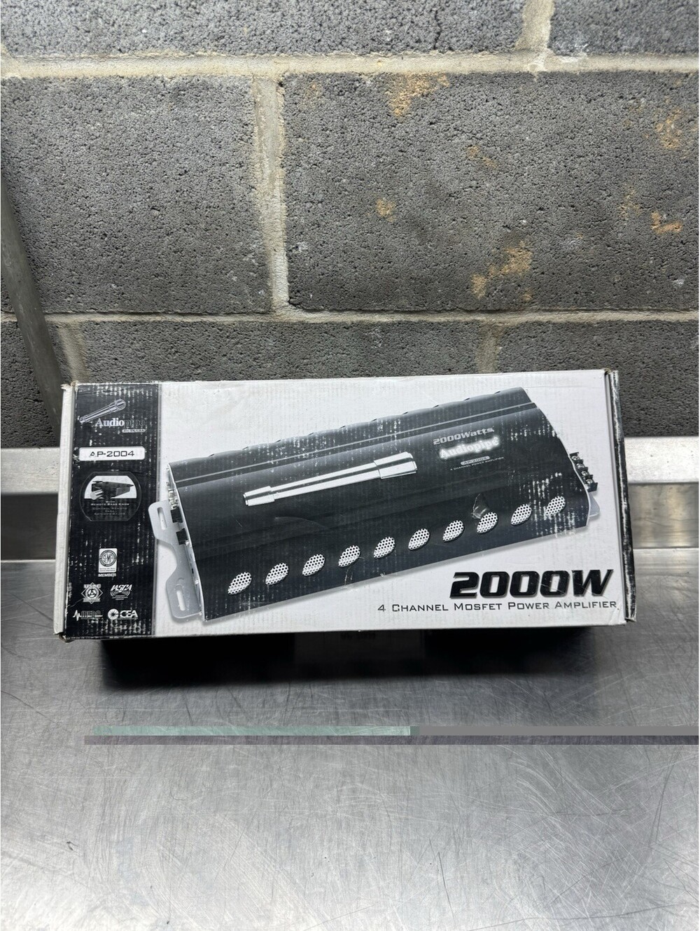 Audiopipe 4CH 2000W Amplifier AP-2004
